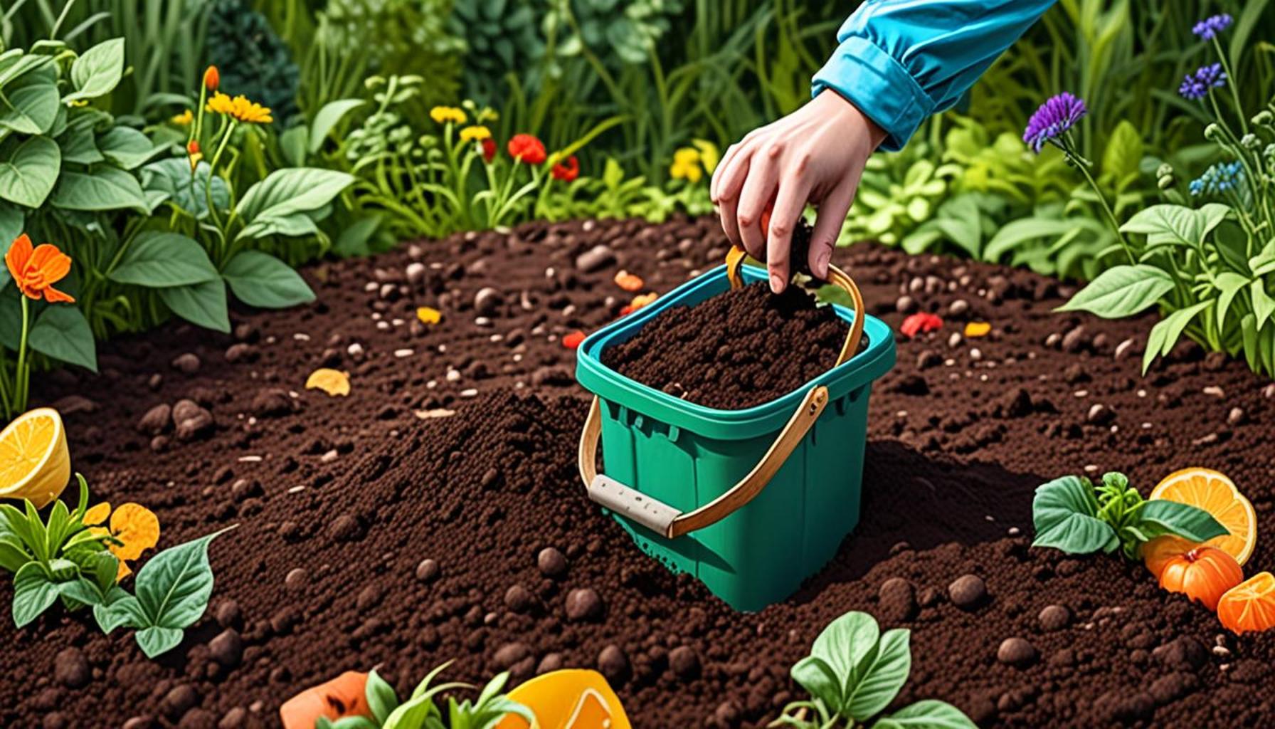 How to Make Composts to Enrich the Soil Before Planting