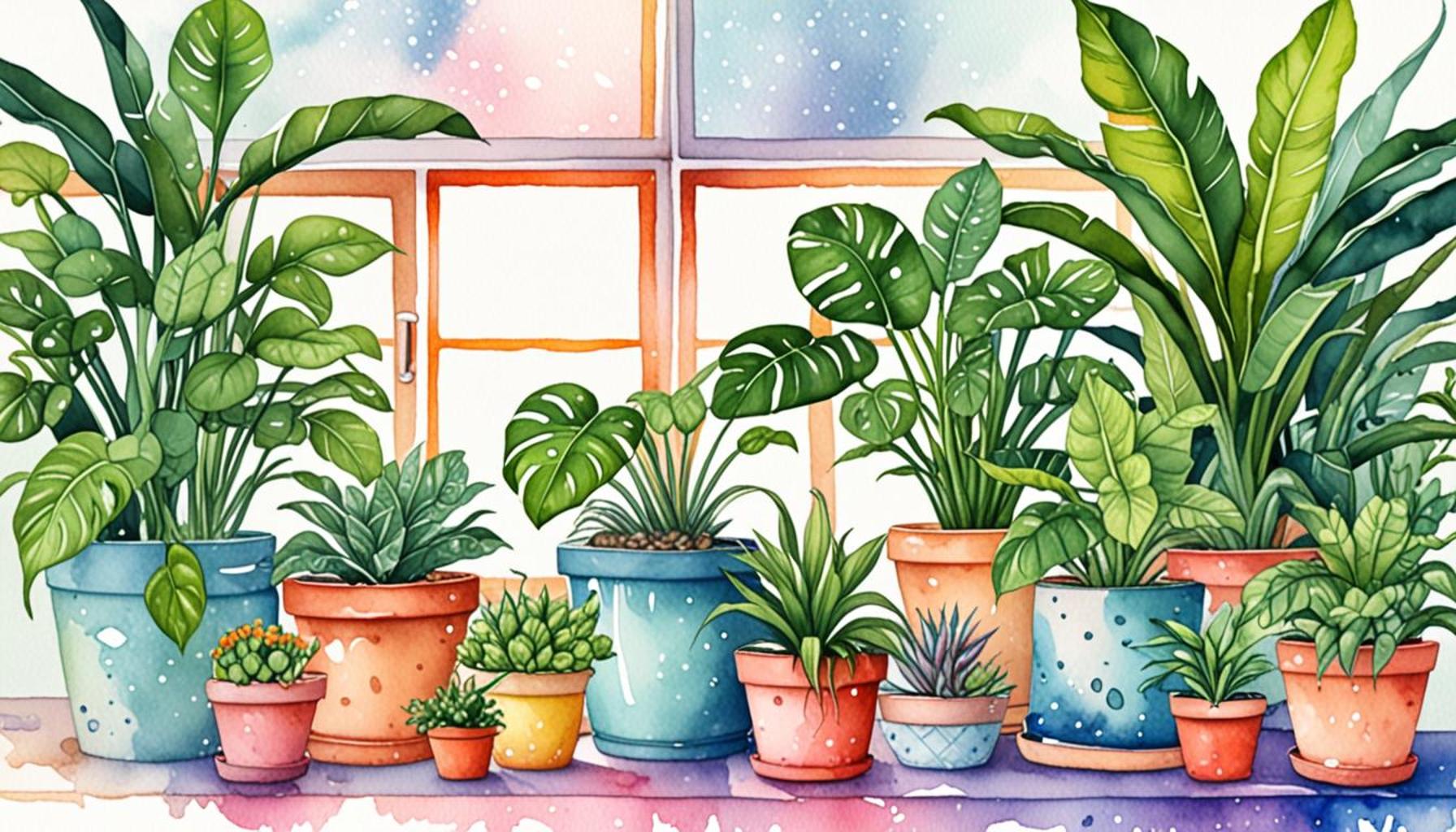 The benefits of regular fertilization: how to nourish your houseplants