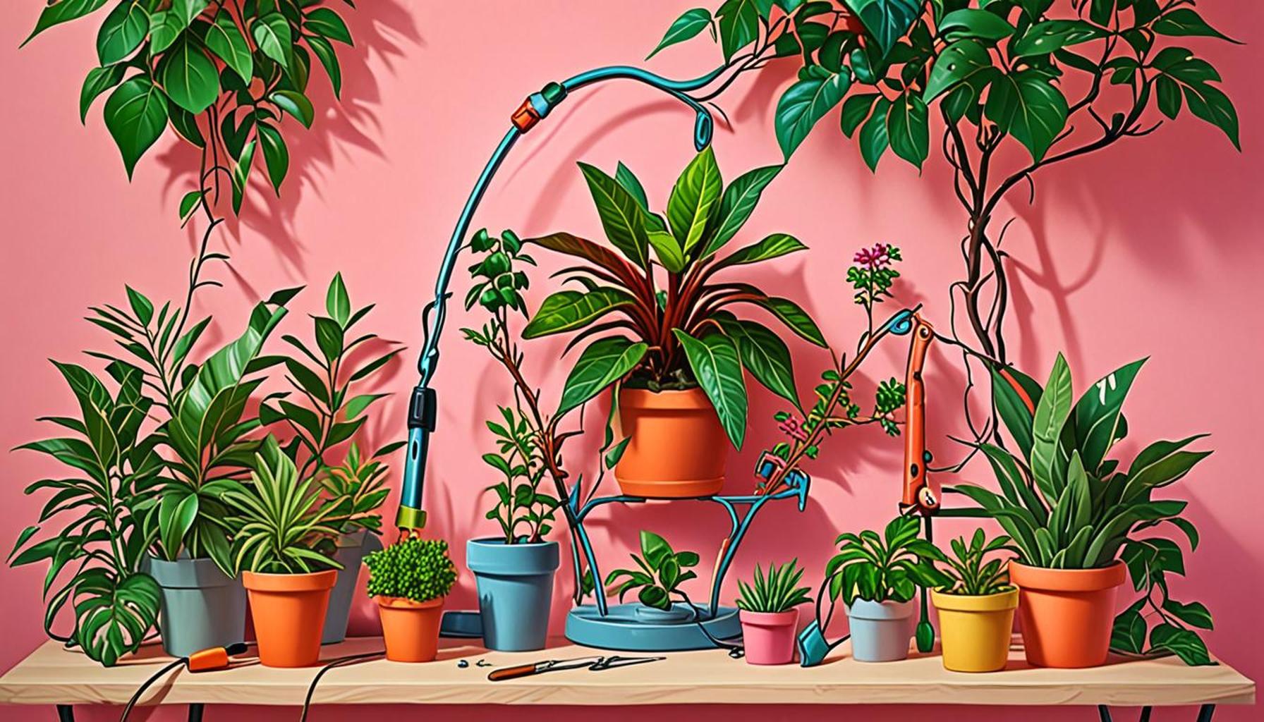 Pruning and Maintenance Techniques to Promote Healthy Growth of Houseplants