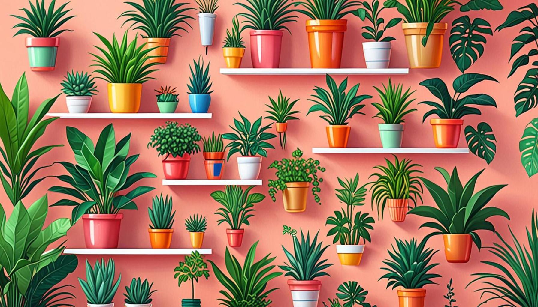 The benefits of indoor plants for mental health and well-being at home