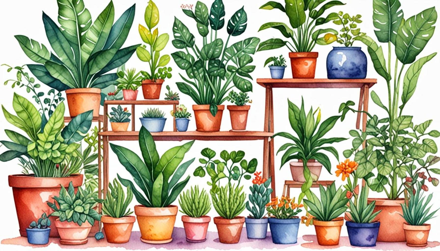 How to identify and treat common pests in house plants