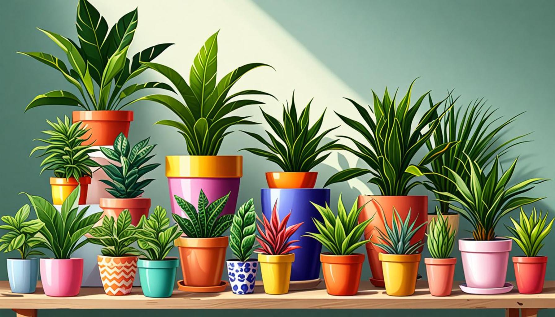How to Choose the Ideal Pot for Your Houseplants