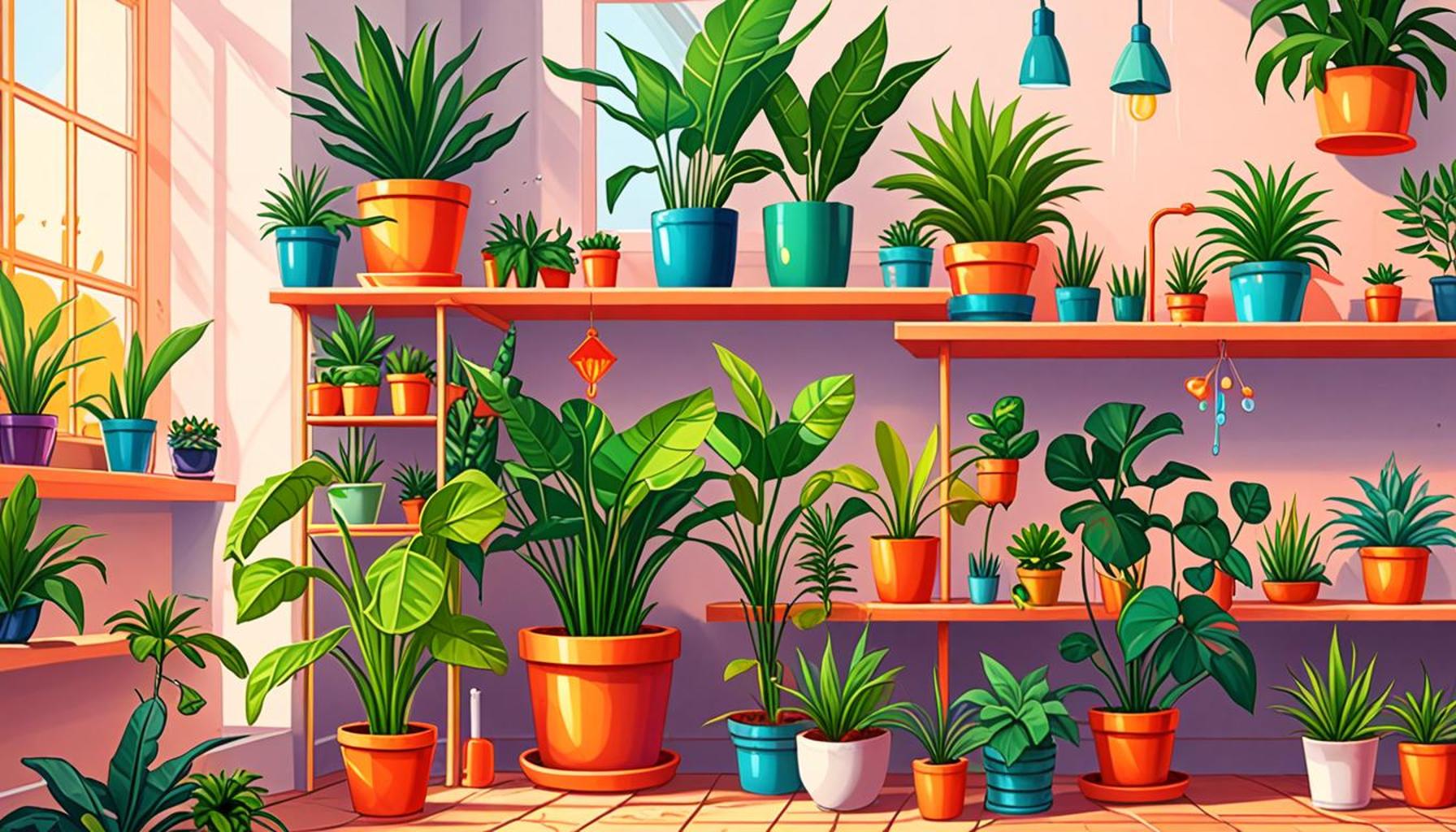 How to establish an ideal temperature environment for your houseplants