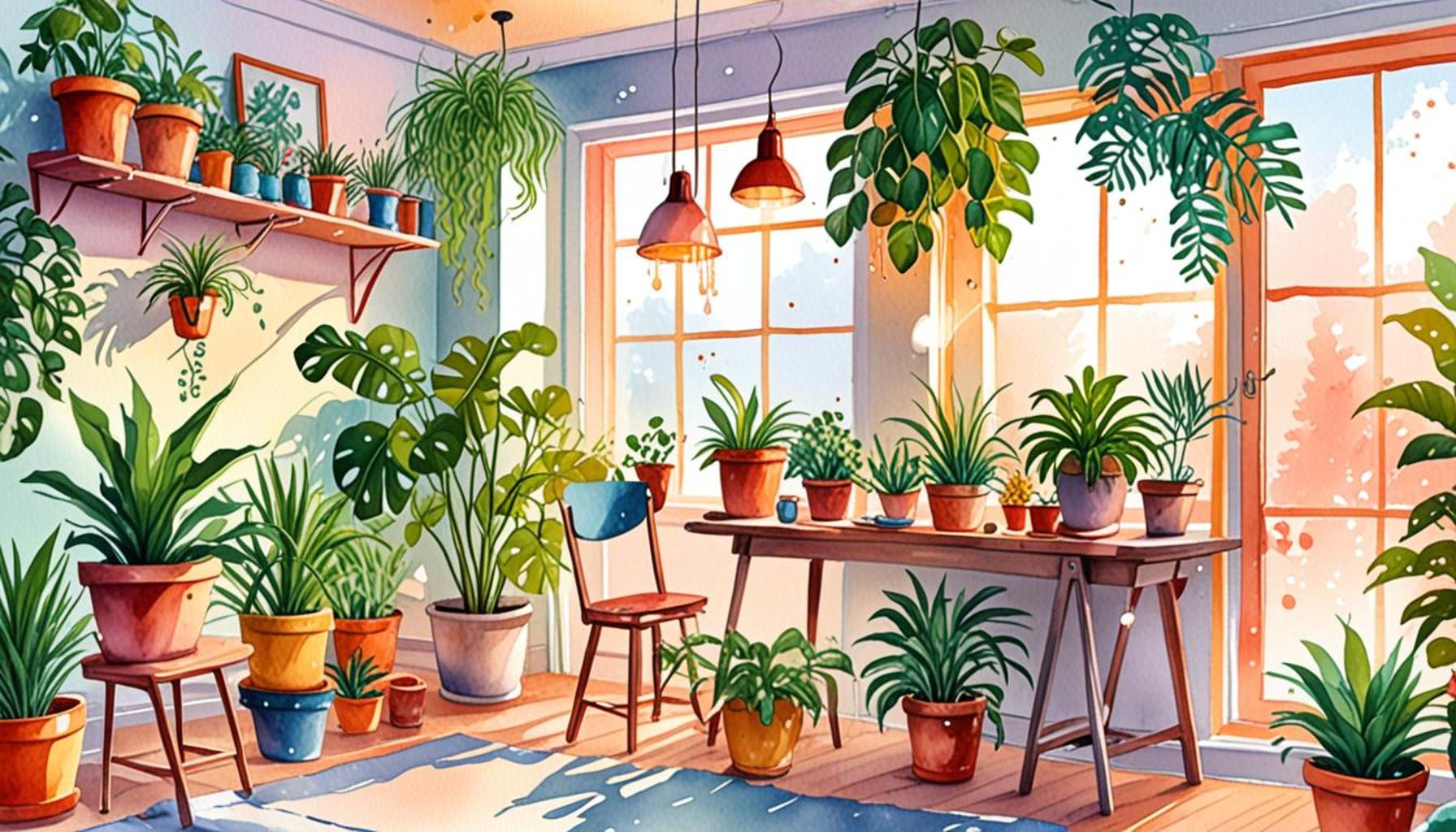 How to Create the Perfect Environment for Your Indoor Plants: Ideal Lighting and Temperature