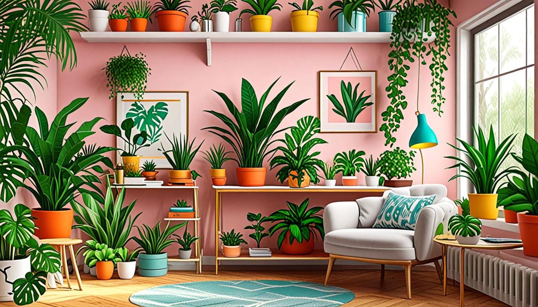How to Integrate Indoor Plants into Decor: Tips to Harmonize Your Space with Nature