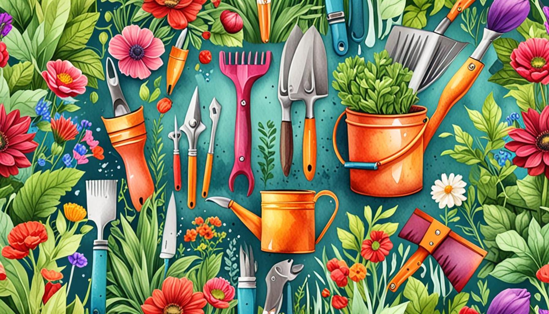 Multi-Functional Gardening Tools: Maximizing Efficiency for Beginners