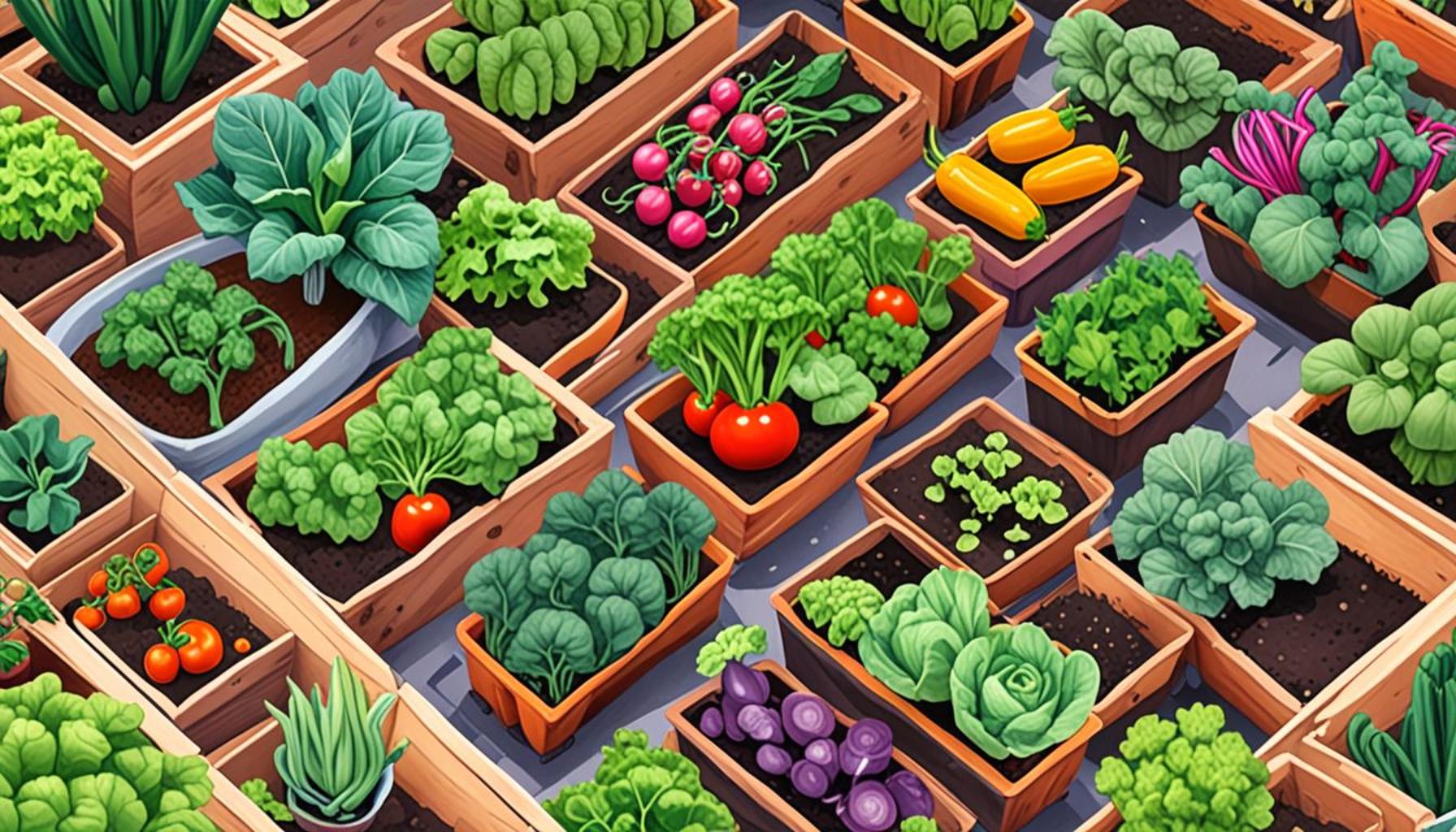The Best Vegetables to Grow in Small Spaces: Urban Gardening for Beginners