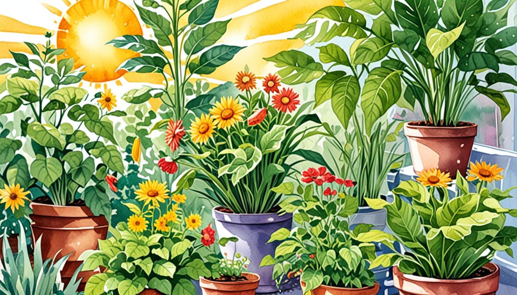 The Role of Sunlight in Plant Growth: How to Ensure Adequate Exposure in Your Garden