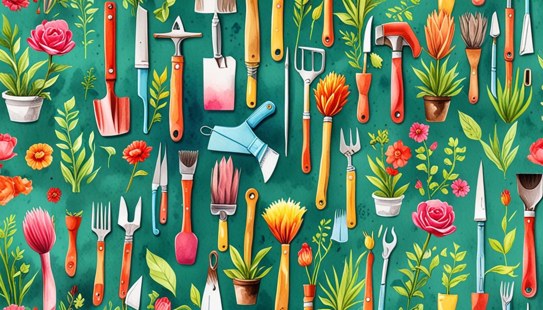 DIY Gardening Tools: Making Your Own Tools from Household Items