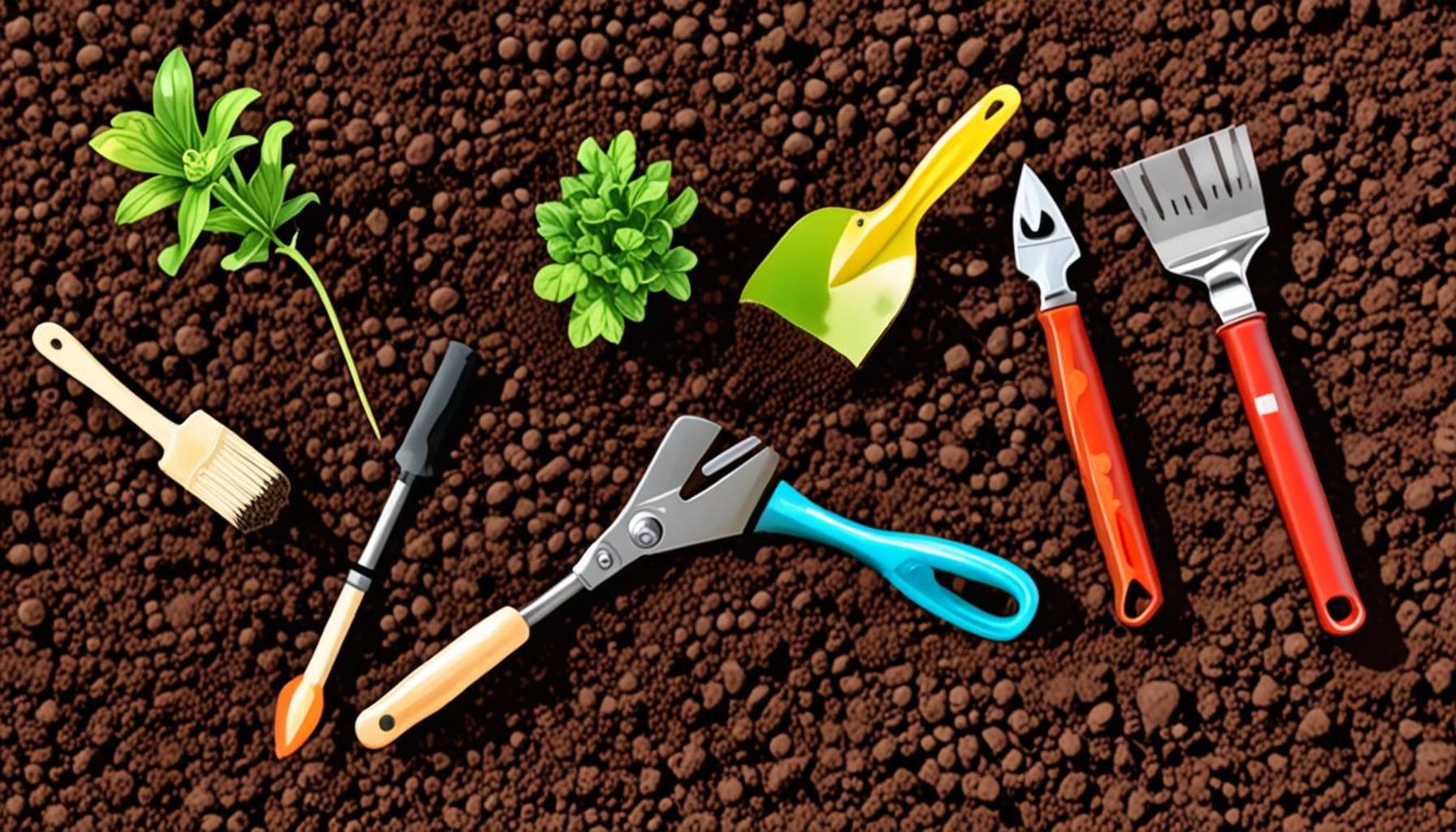 Essential Tools for Preparing Soil in Home Gardening