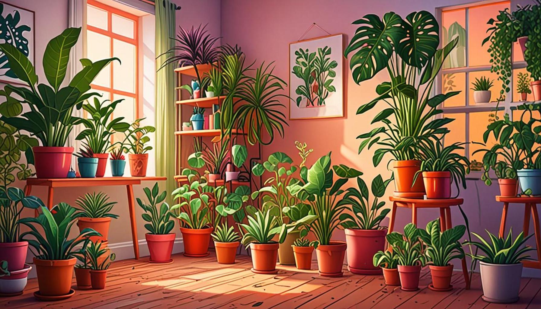 Resilient Indoor Plants: Ideal Species for Beginners with Low Light