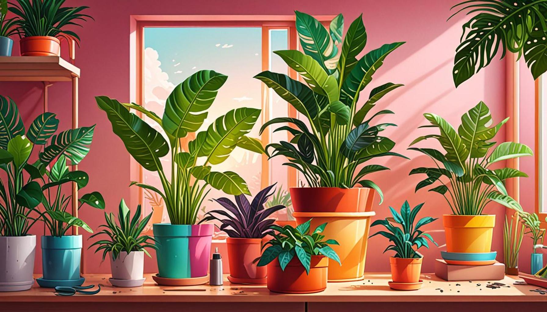 Indoor Plants that Purify the Air: Improve Your Environment’s Quality