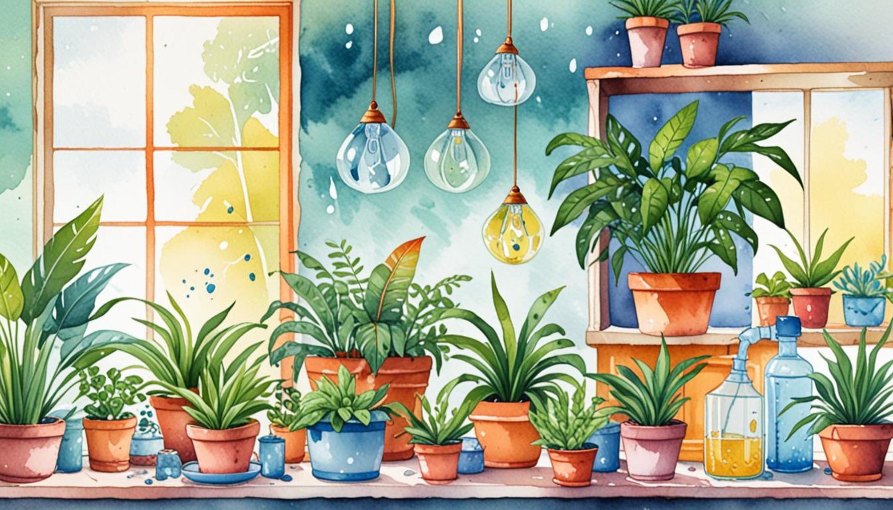The importance of humidity for the well-being of indoor plants