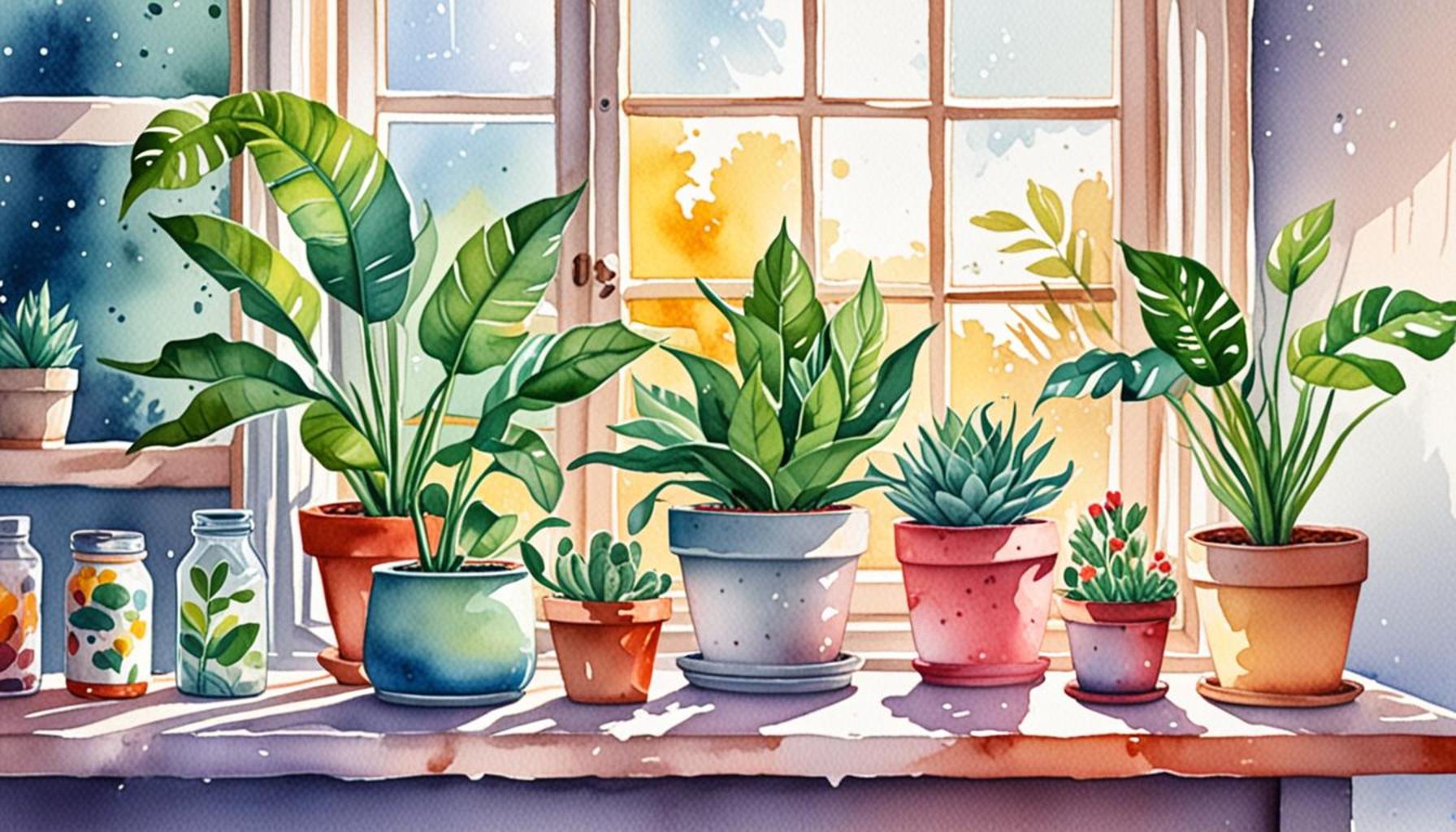 The Importance of Natural Light: How to Position Your Plants for Ideal Growth