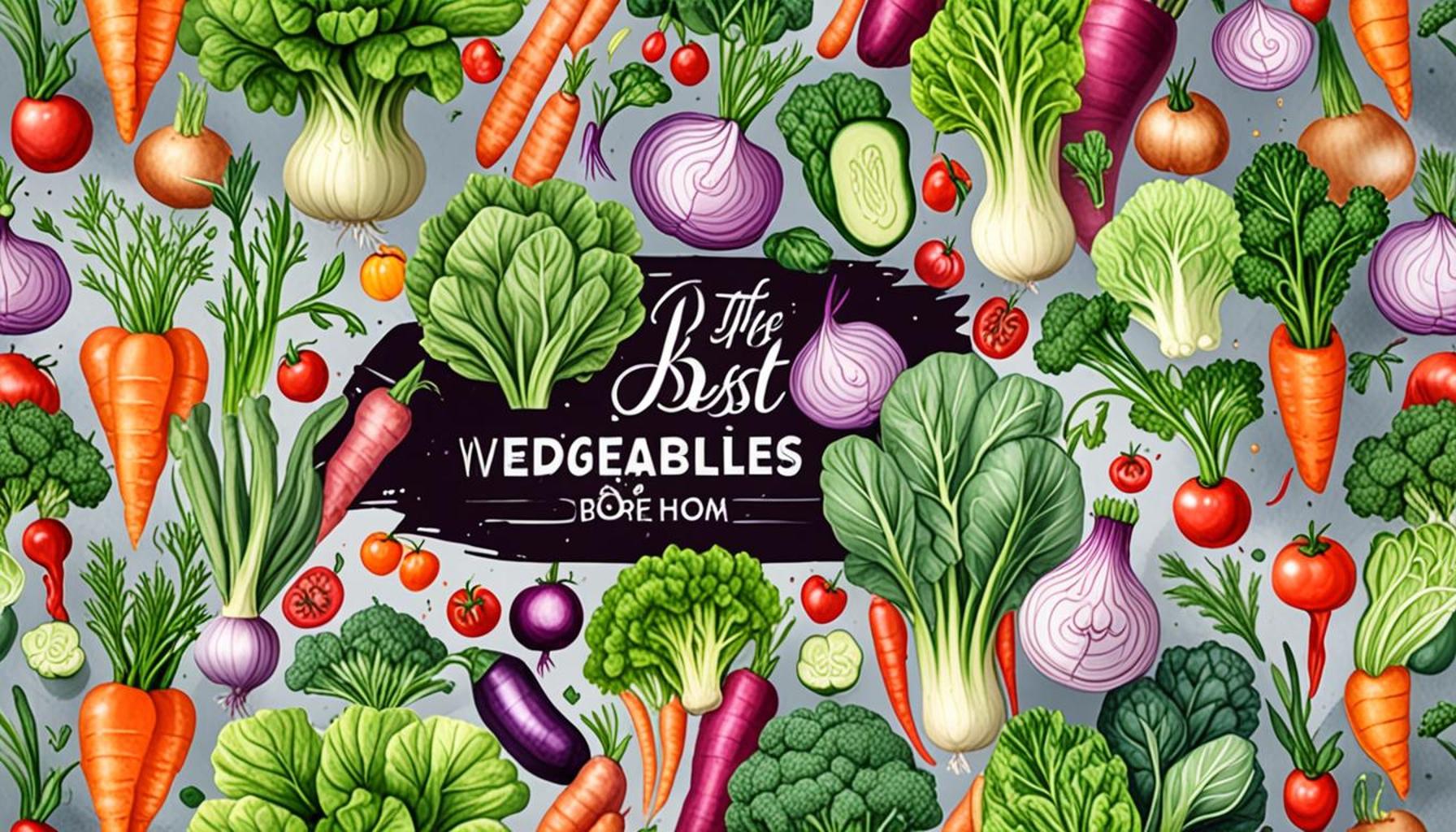 The Best Vegetables to Grow at Home: A Guide for Beginners