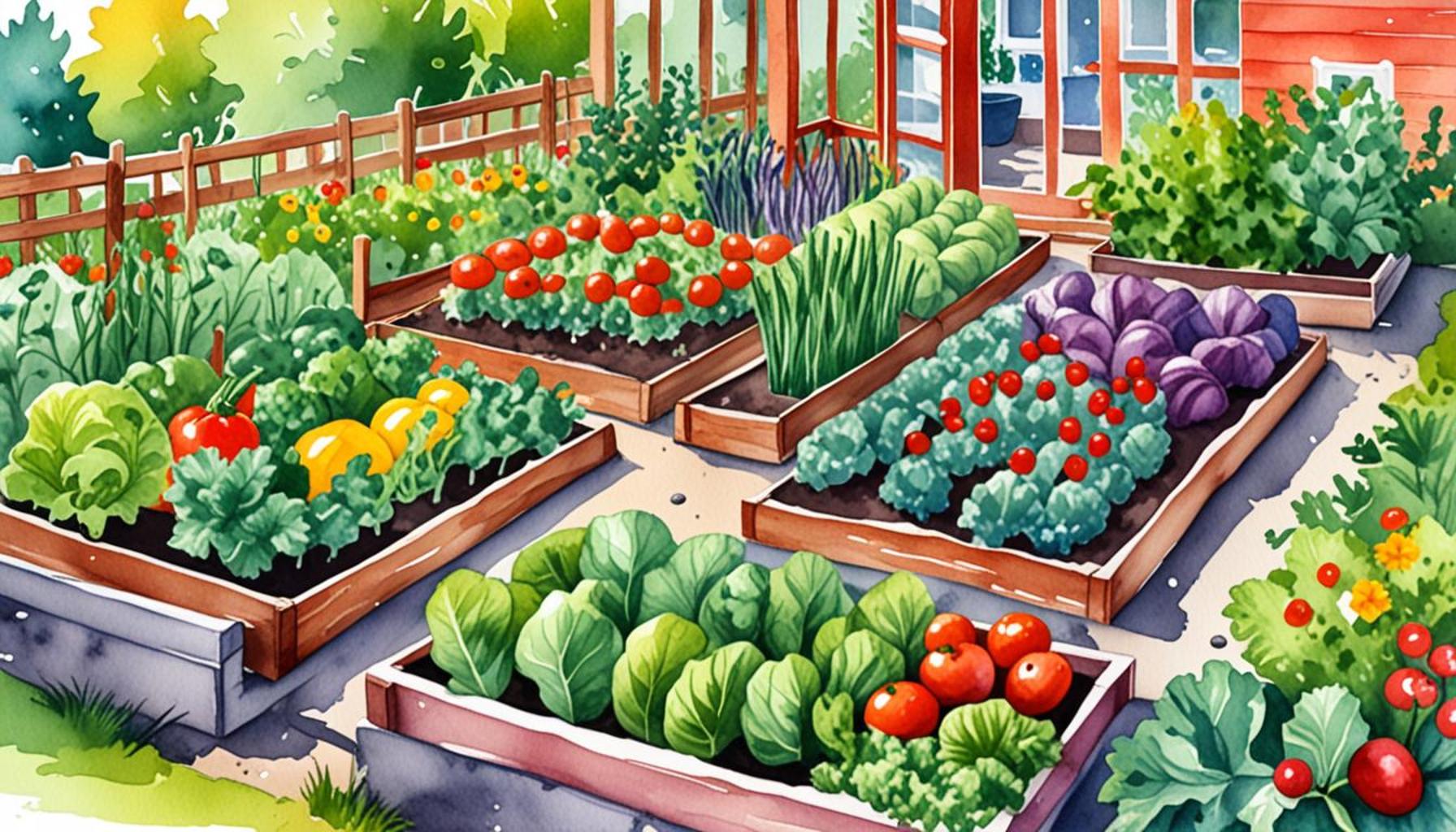 How to Choose the Ideal Location for Your Vegetable Garden: Factors to Consider