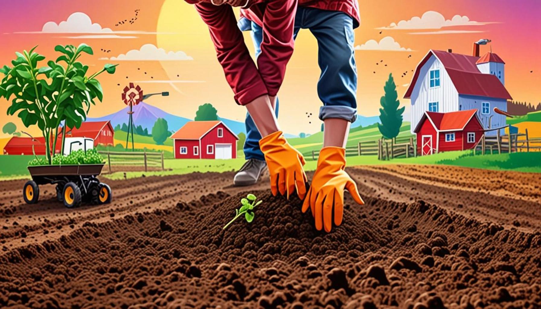 Simple Techniques for Soil Preparation for Home Gardening