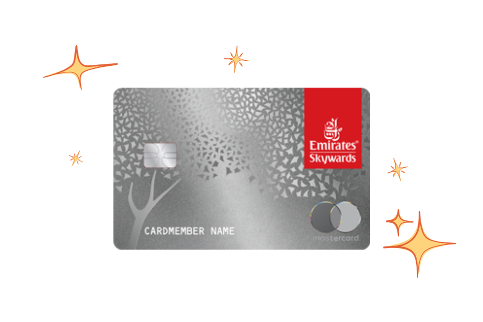 Cómo Solicitar la Tarjeta Emirates Skywards Rewards World Elite Mastercard