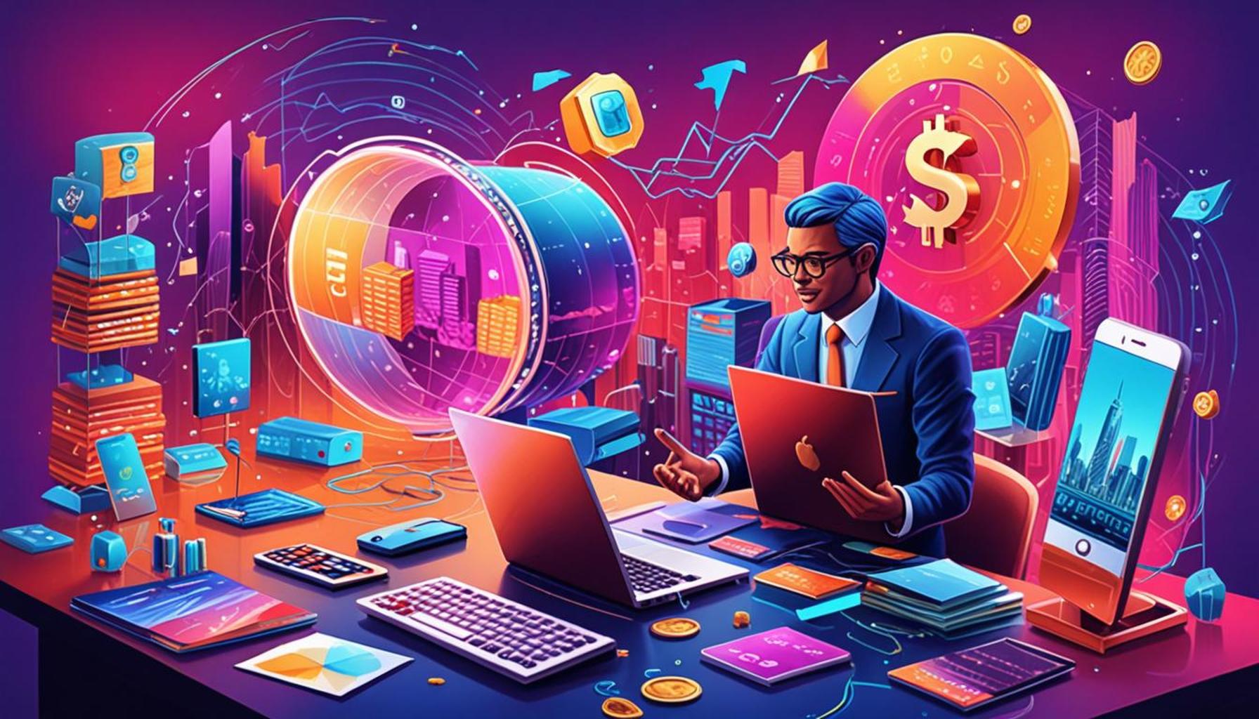 El Papel de las Fintechs en la Democratización del Acceso al Mercado de Valores Mobiliarios