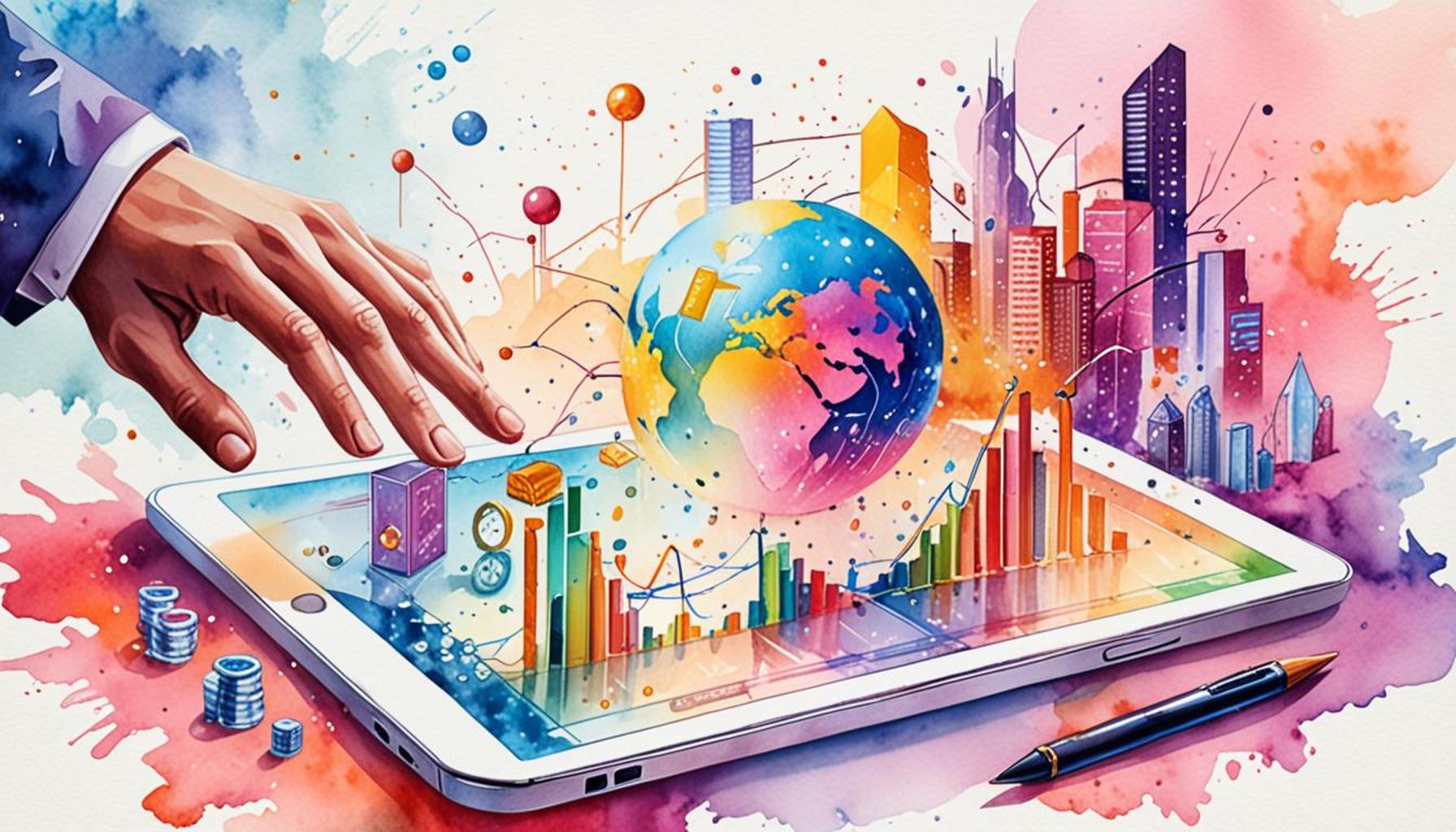 Tendencias de Inversión en Tecnología: El Futuro de las Finanzas Digitales