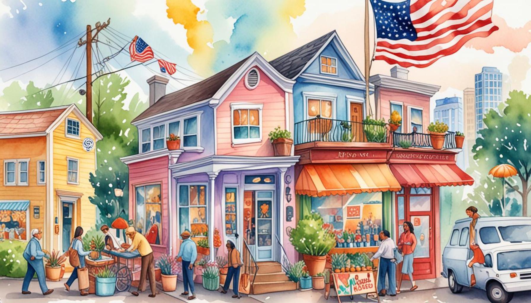 El Papel de las Pequeñas Empresas en la Dinámica Económica de EE. UU.