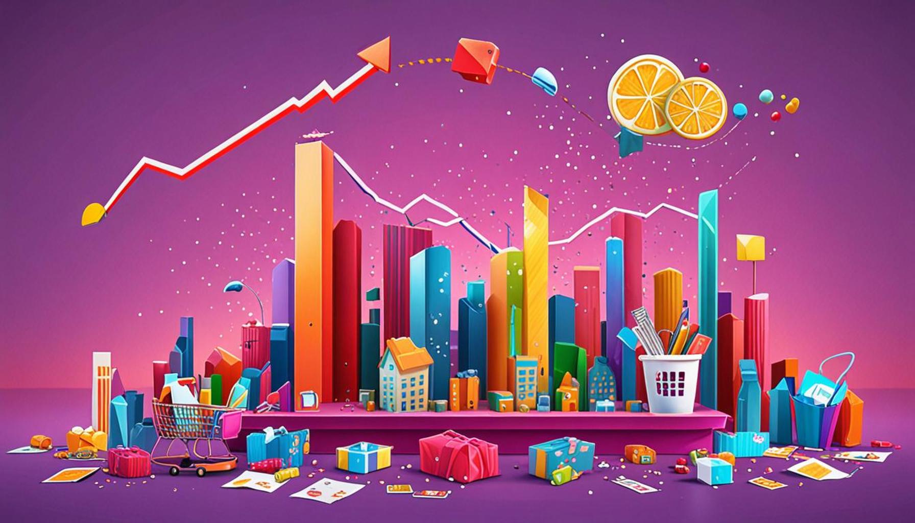 Análisis de las Tendencias de Consumo y su Efecto en el Crecimiento Económico