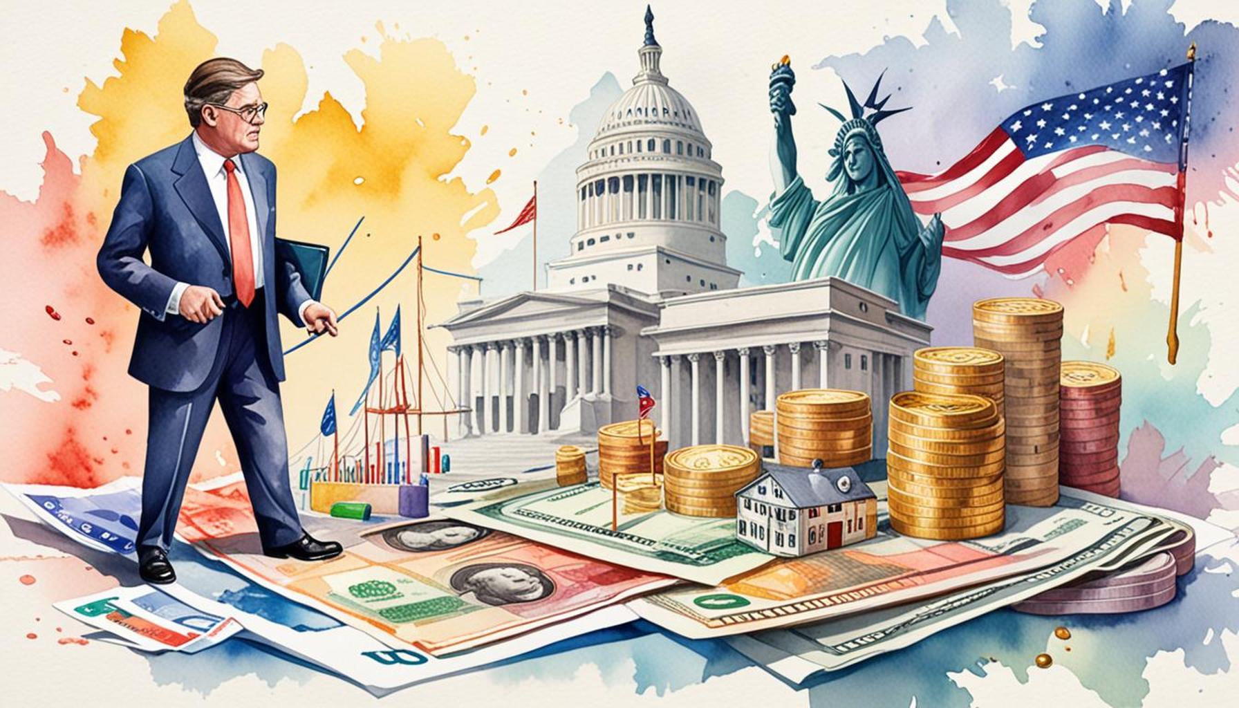 Análisis del Impacto de las Políticas Fiscales sobre la Distribución de la Riqueza en América