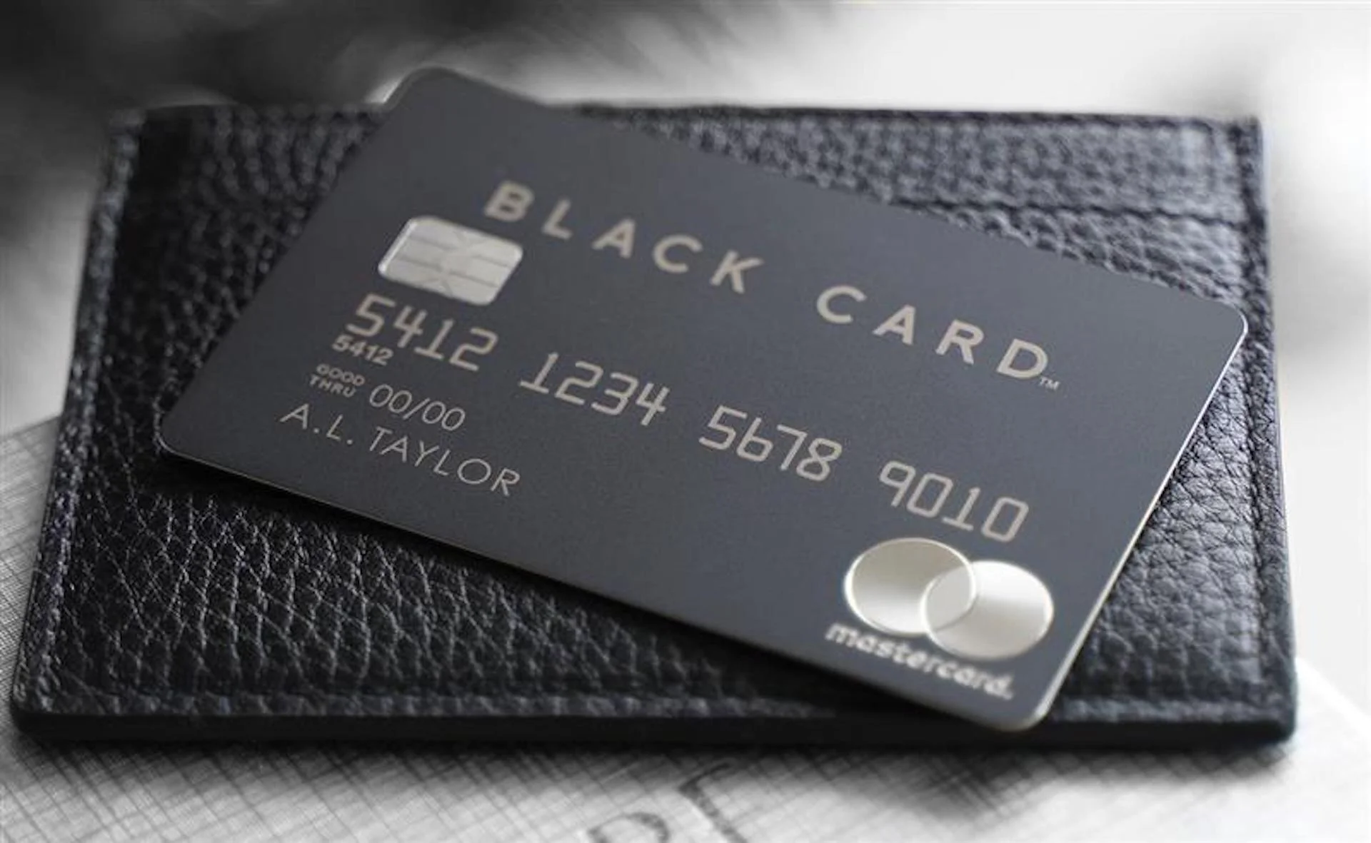Cómo Solicitar la Tarjeta de Crédito Luxury MasterCard Black