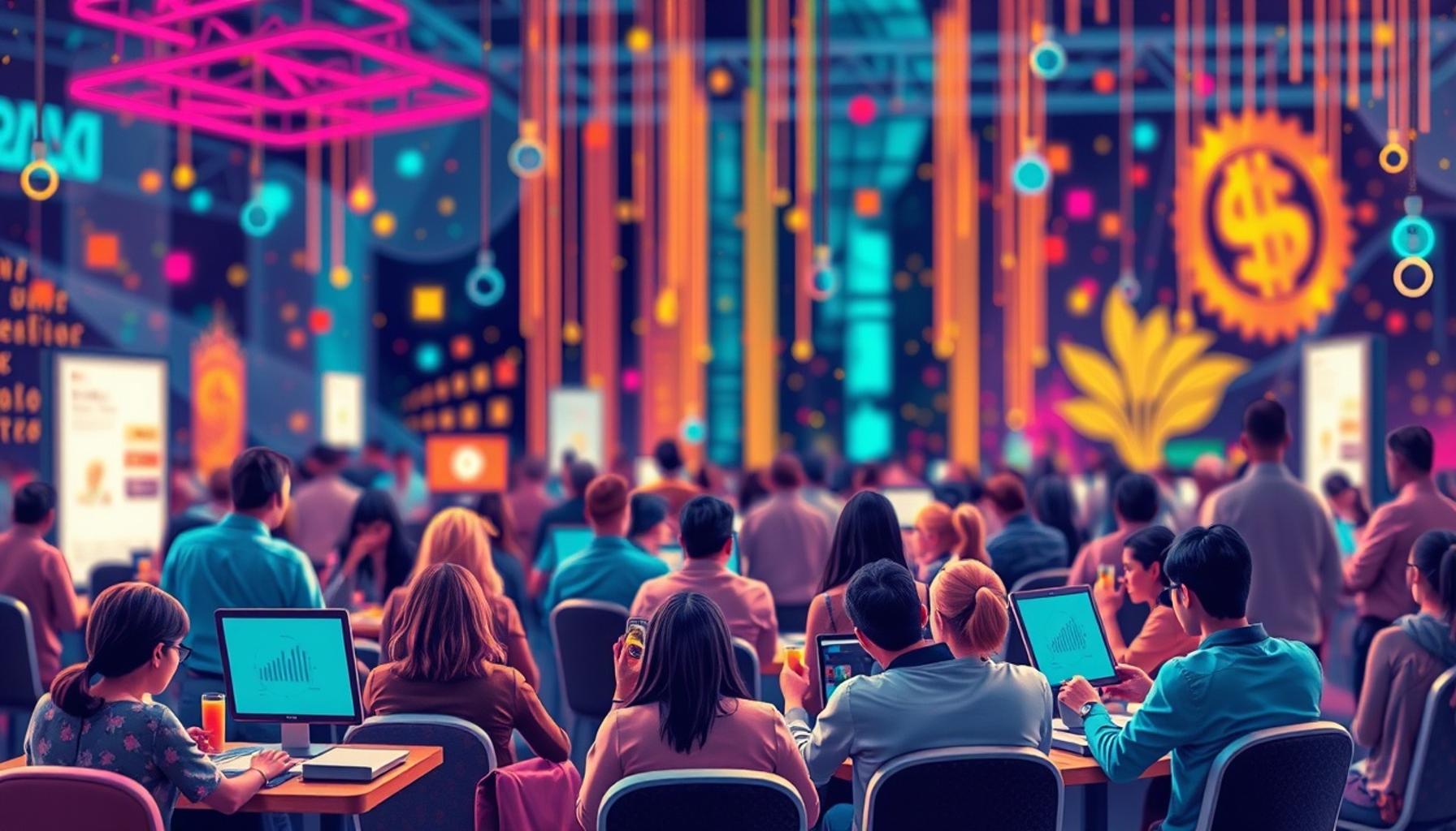 The Influence of Artificial Intelligence on the Personalization of Online Experiences in Virtual Events