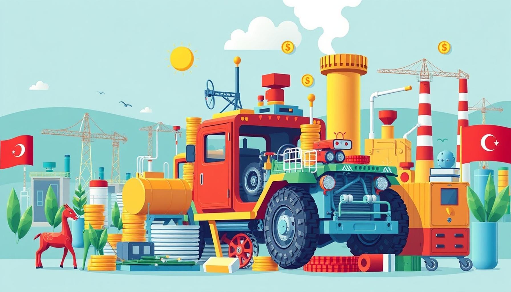 Türkiye’de Endüstriyel Otomasyonun Geleceği: Zorluklar ve Fırsatlar