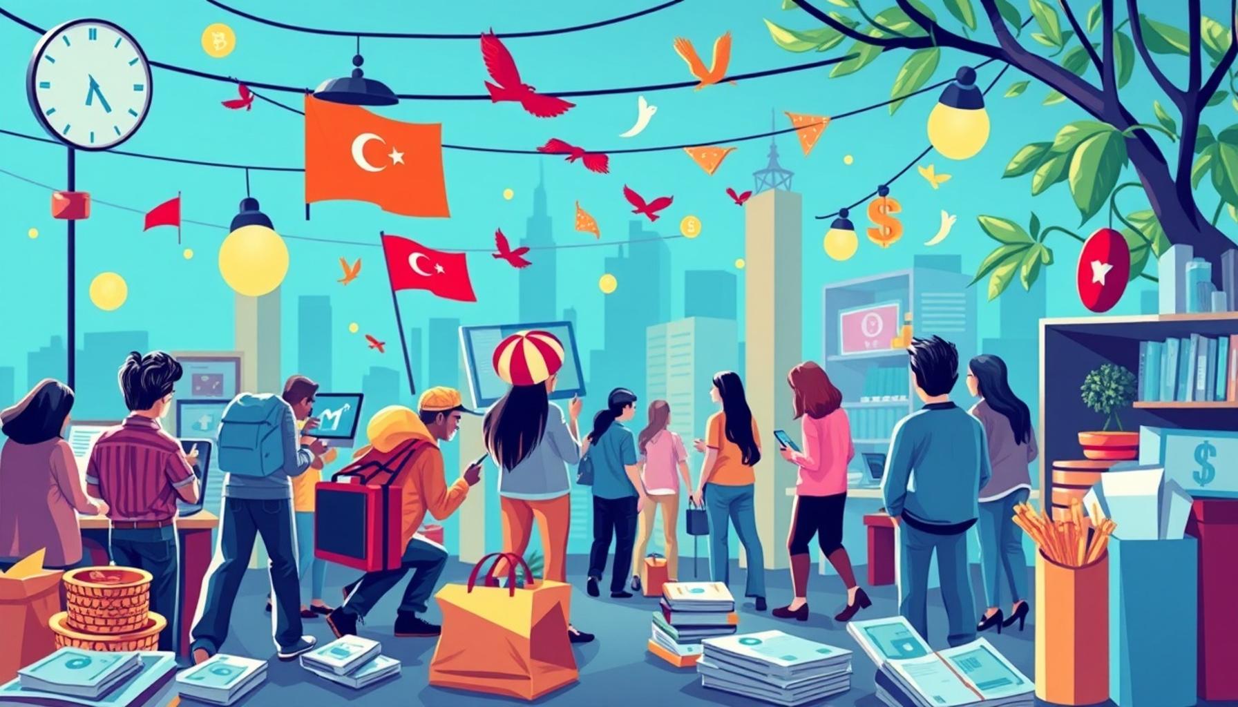 Sosyal Medyanın Türk Kültürü ve Tüketim Trendleri Üzerindeki Etkisi