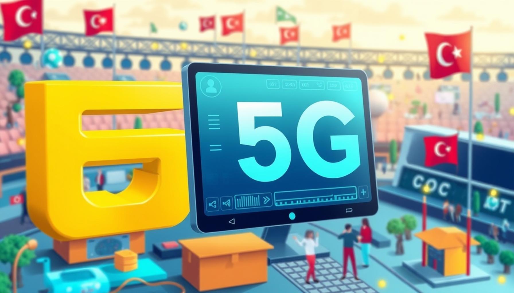 Türkiye’de 5G Devrimi ve 2023 Etkinliklerinde İletişim Üzerindeki Etkisi